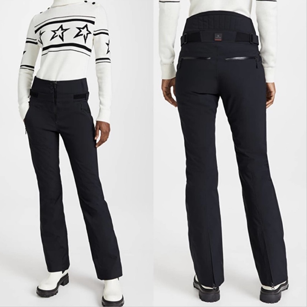 Bogner Fire + Ice Borja2-T Ski Pants Black || NWT